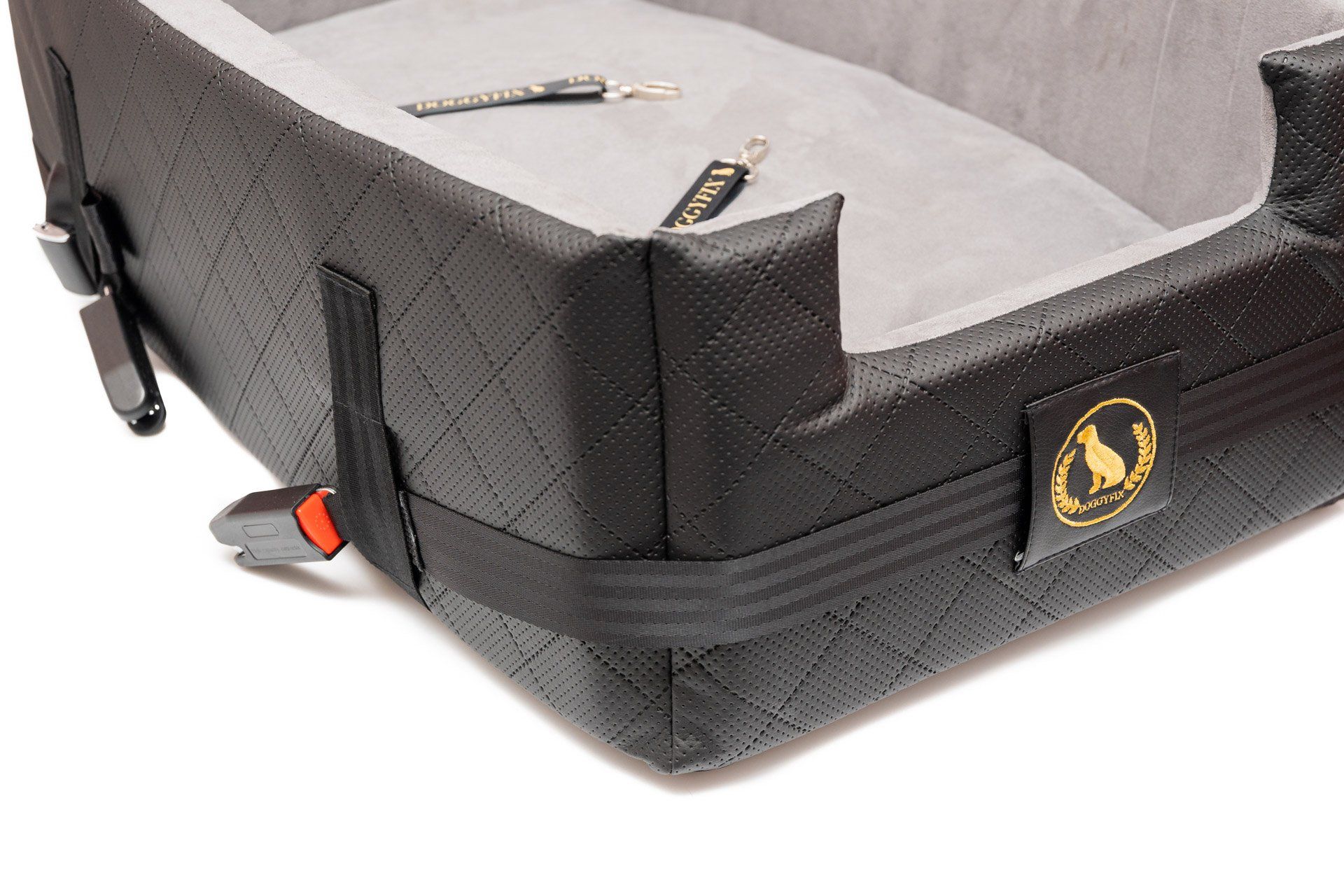 Car-Dogseat with ISOFIX or LATCH – DOGGYFIX